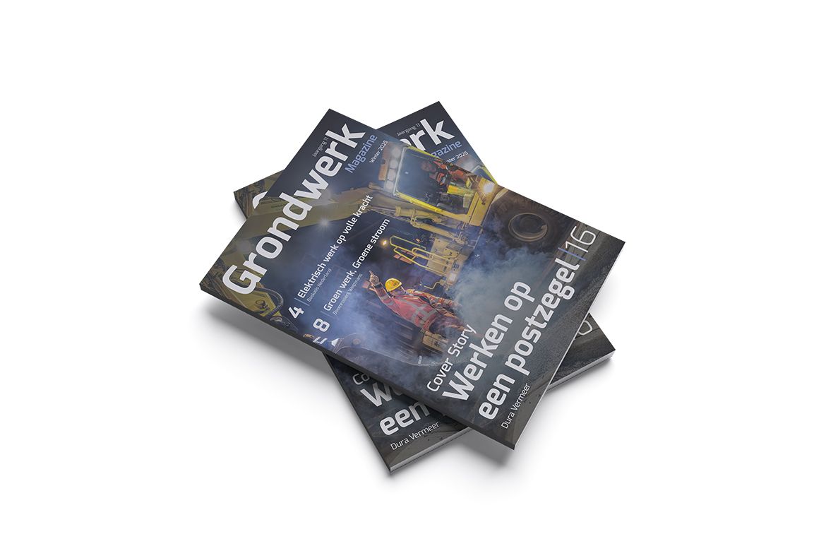 Grondwerk magazine - elektrische machines