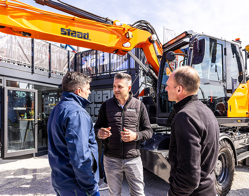 Thijs van Schaijk - Marketing en communicatie Staad Bauma