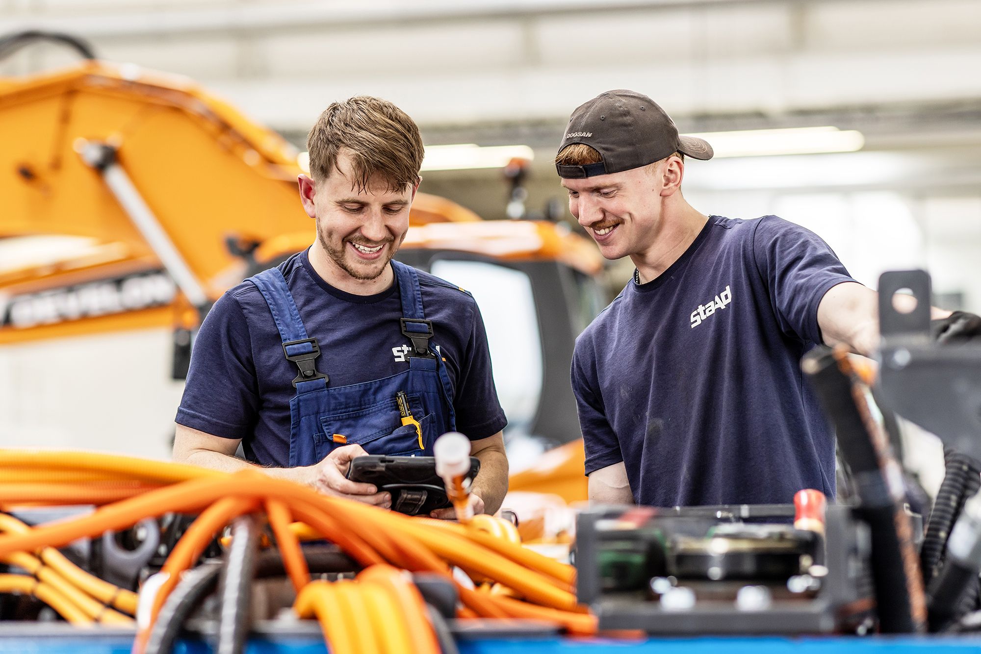 Staad harlingen productie