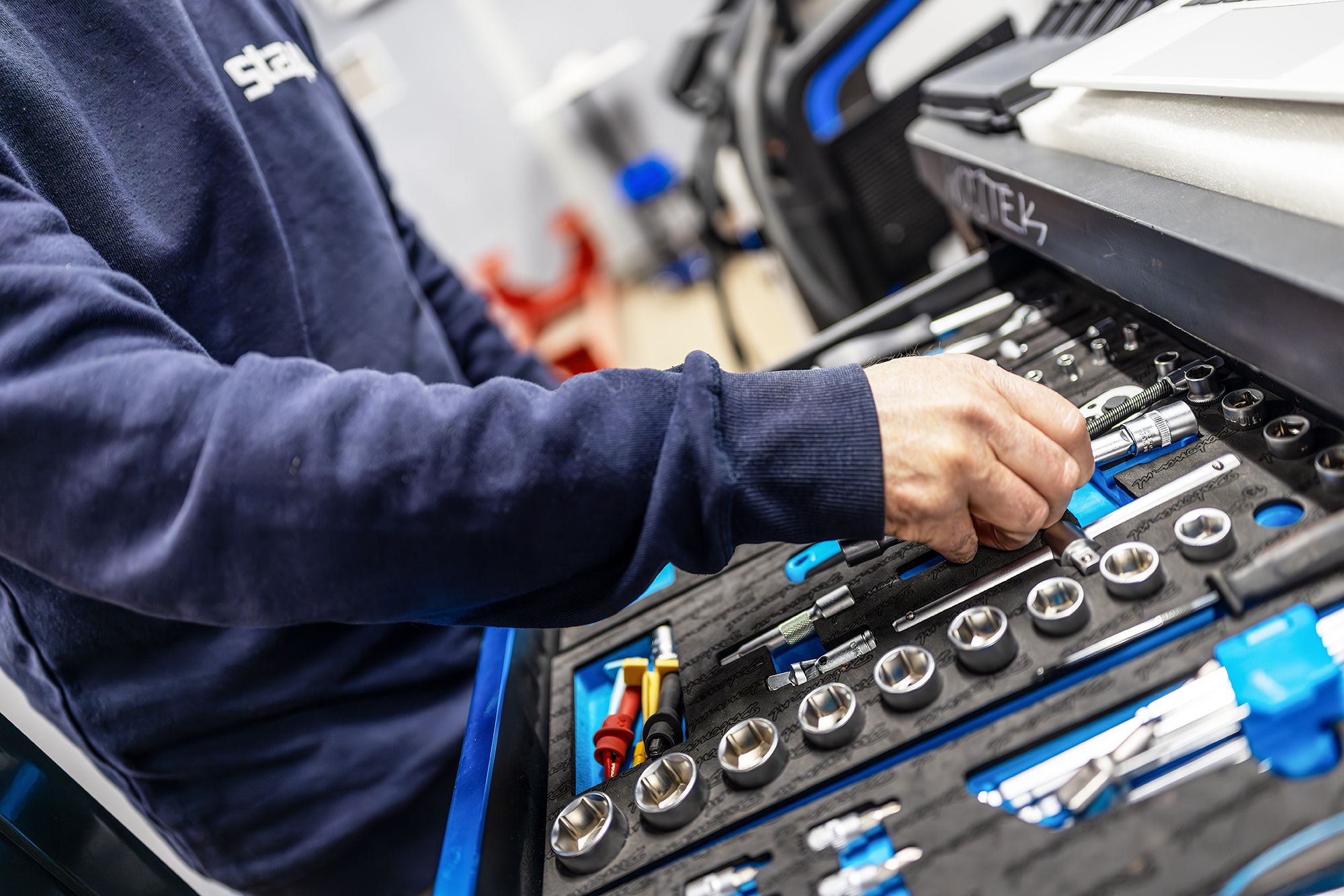 oss powerbox werkbank