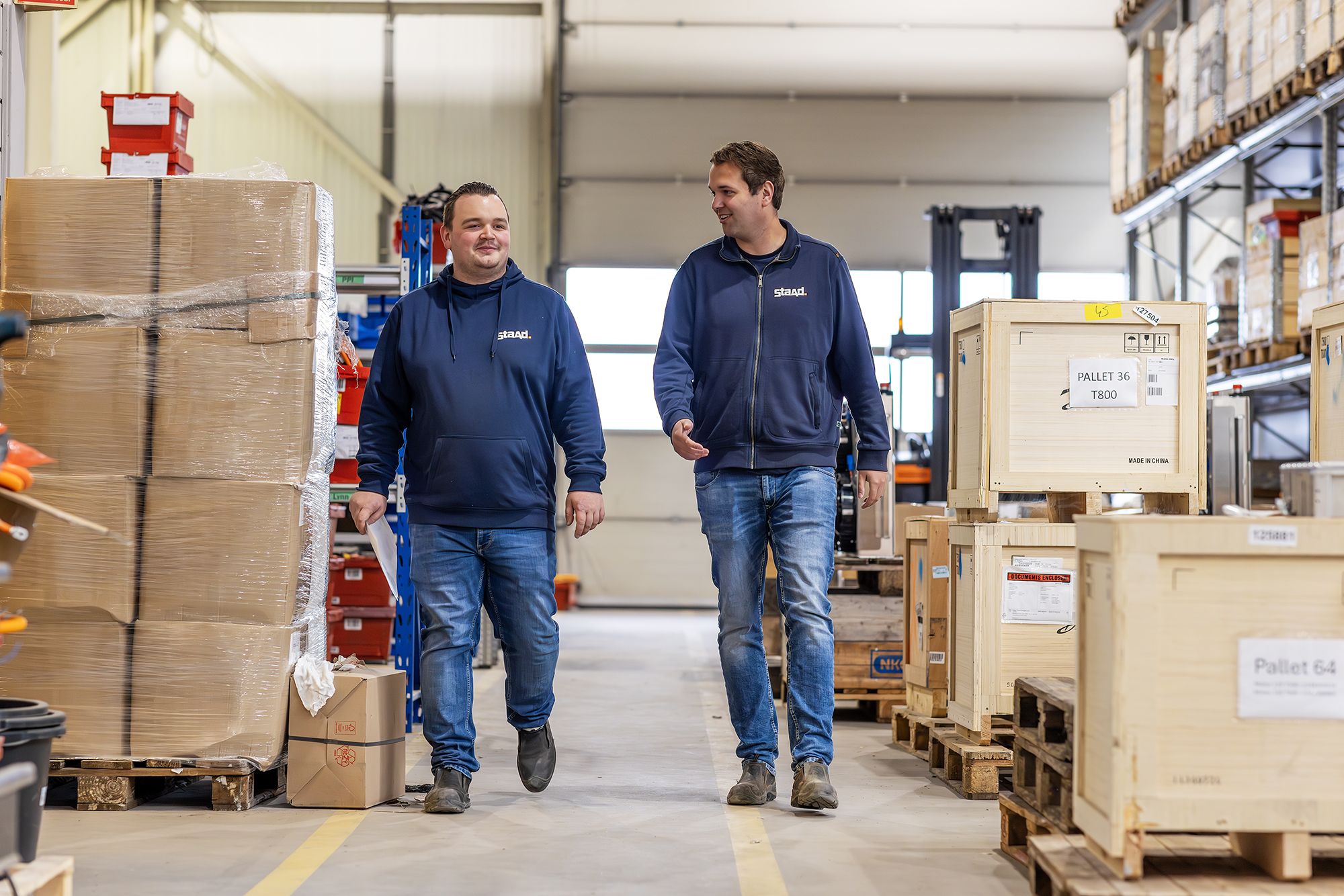 Logistiek medewerker Staad